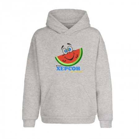 Кавунчики, BÁLLI  - Худі теплий, оверсайз Кавунчики, BÁLLI  - Худі теплий, оверсайз