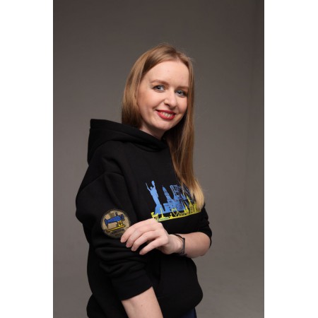 Щедрик, Viter Ukrainian Folk Choir- Худі теплий, оверсайз Щедрик, Viter Ukrainian Folk Choir- Худі теплий, оверсайз