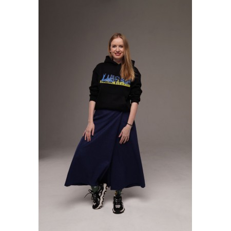 Щедрик, Viter Ukrainian Folk Choir- Худі теплий, оверсайз Щедрик, Viter Ukrainian Folk Choir- Худі теплий, оверсайз