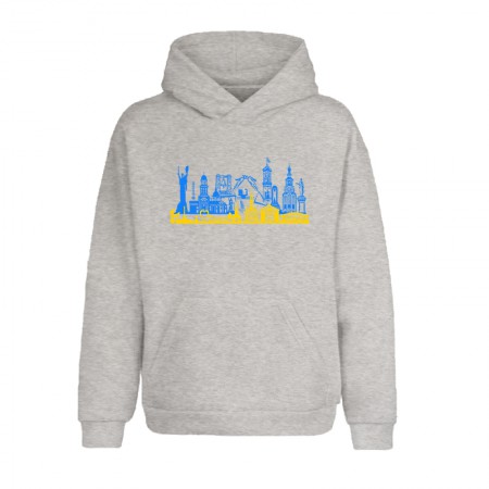 Щедрик, Viter Ukrainian Folk Choir- Худі теплий, оверсайз Щедрик, Viter Ukrainian Folk Choir- Худі теплий, оверсайз